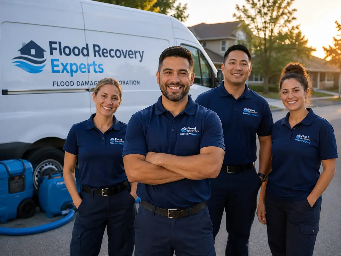 Flood Damage Cleanup company in Prosper, TX